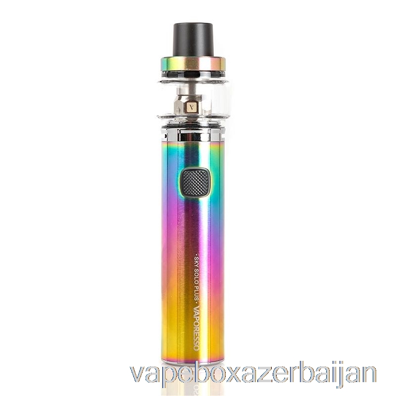 Vape Azerbaijan Vaporesso SKY SOLO & SOLO PLUS Starter Kit Solo PLUS Edition - Rainbow